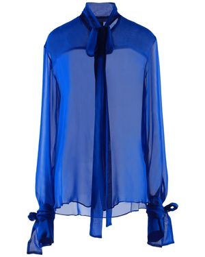 LAQUAN SMITH Shirt - Blue
