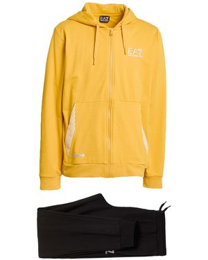 EA7 Tracksuits - Yellow