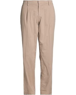 Bomboogie Trousers - Natural
