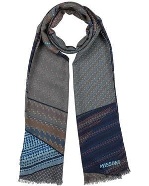 Missoni Scarf - Blue