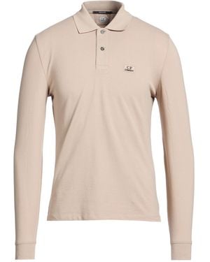 C.P. Company Polo Shirt - Natural