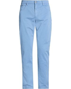 Hackett Light Trousers Cotton, Elastane - Blue