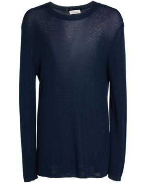 Laneus Midnight Sweater Bemberg - Blue