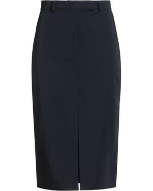 Rochas Midi Skirt Polyamide, Cotton, Elastane - Blue