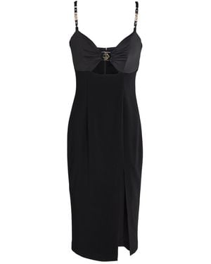DIVEDIVINE Mini Dress Polyester, Elastane - Black