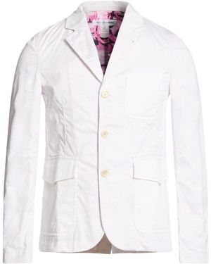 Comme des Garçons Blazer Cotton - White