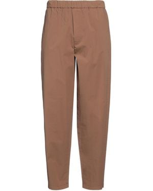 Alpha Studio Trouser - Brown