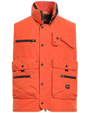 Paul & Shark Gilet - Orange