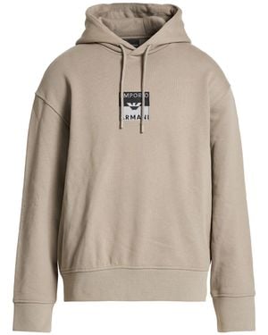 Emporio Armani Sweat-Shirt - Gris