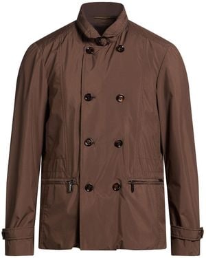 Moorer Jacket Polyester - Brown