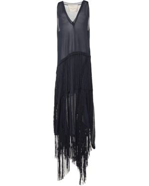 Frankie Morello Maxi Dress - Blue