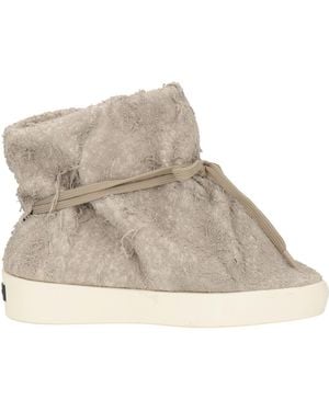 Fear Of God Light Ankle Boots Leather - Natural