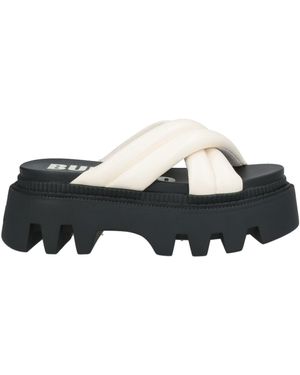 Buffalo Sandals - Black
