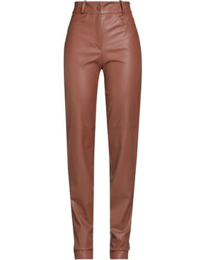 ACTUALEE Trousers Polyurethane - Red