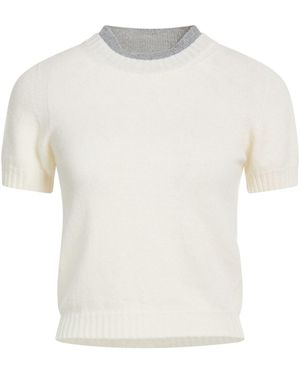 Pinko Pullover - Weiß