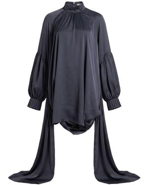 ROTATE BIRGER CHRISTENSEN Mini Dress - Blue