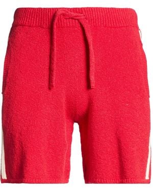 Laneus Shorts & Bermuda Shorts - Red