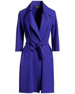 La Petite Robe Di Chiara Boni Jacke, Mantel & Trenchcoat - Blau