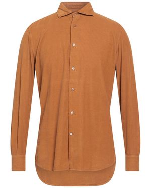 Glanshirt Shirt - Brown