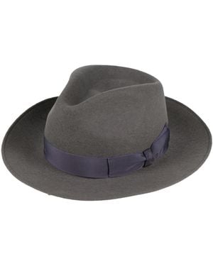 Borsalino Hat Wool - Gray