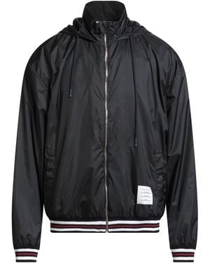 Thom Browne Jacket Polyamide, Cotton, Elastane - Black