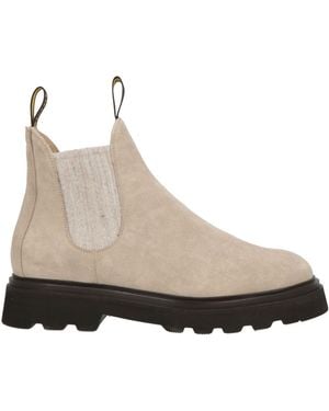 Doucal's Ankle Boots - Natural