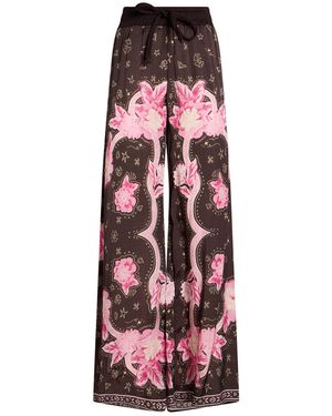 Pinko Pants Viscose - Red