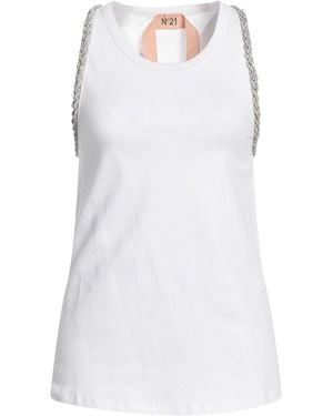 N°21 Tank Top - White