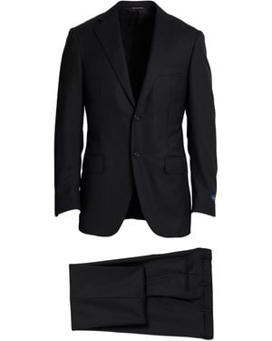 Canali Suit Virgin Wool - Black