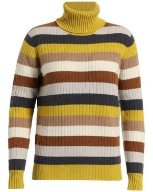 Drumohr Turtleneck - Yellow