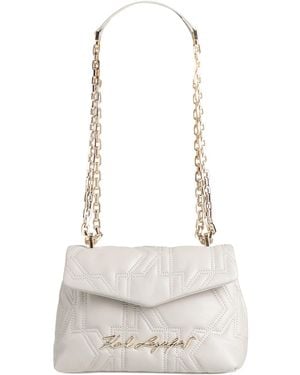 KARL LAGERFELD Shoulder Bag - White