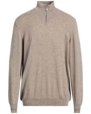 Fedeli Sweater Cashmere - Gray