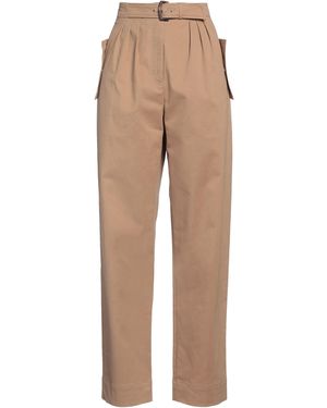 Alberta Ferretti Trousers - Natural