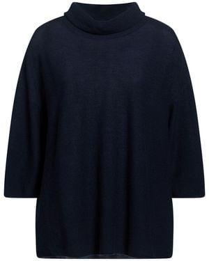 Gentry Portofino Turtleneck Cashmere - Blue