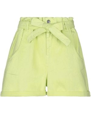 Kontatto Shorts & Bermuda Shorts Cotton - Yellow