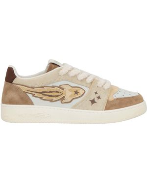 ENTERPRISE JAPAN Trainers Cow Leather - Natural