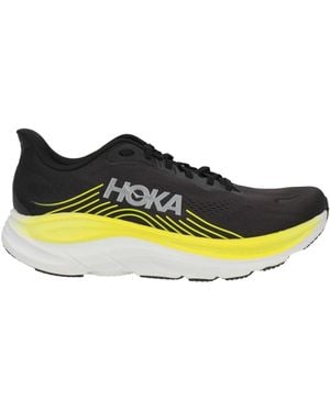 Hoka One One Clifton 11 Trainers Textile Fibres - Black