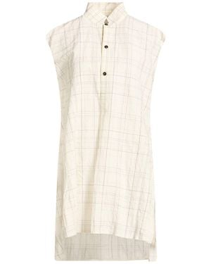 Quira Top Linen, Cotton - White