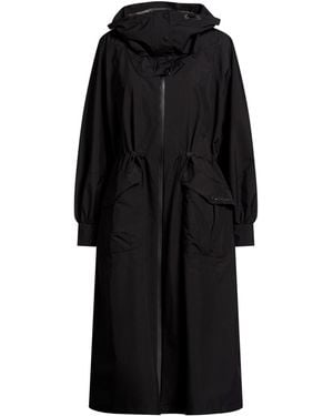 Herno Midnight Overcoat & Trench Coat Polyester - Black