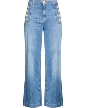 ViCOLO Jeans Cotton, Elastane - Blue