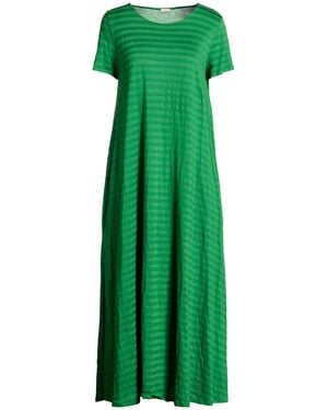 Apuntob Midi-Kleid - Grün