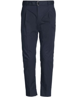 BE ABLE Midnight Trousers Cotton, Elastane - Blue