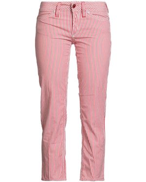 Jacob Cohen Pants Cotton, Elastane - Pink