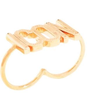 DSquared² Anillo - Metálico