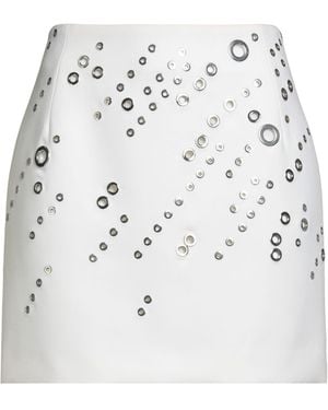 Mugler Mini Skirt - Grey