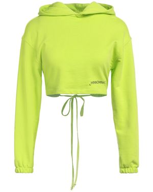 hinnominate Sweatshirt Cotton - Yellow