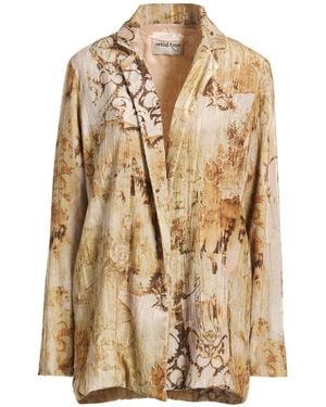 Ottod'Ame Blazer Polyester - Natural