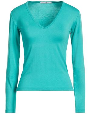 Massimo Rebecchi T-Shirt Viscose, Elastane - Blue