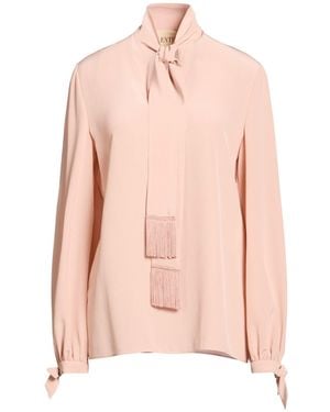 Valentino Garavani Blush Top Silk - Pink