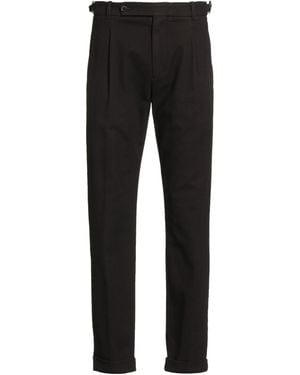 Berwich Dark Pants Cotton, Polyester, Viscose, Elastane - Black
